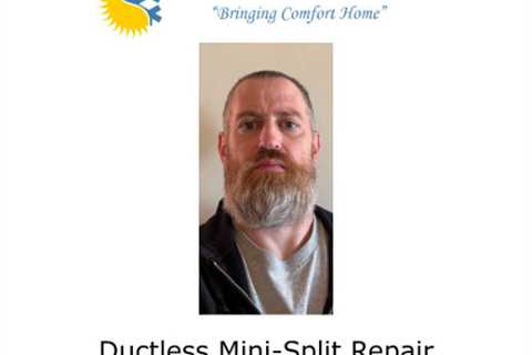 Ductless Mini-Split Repair West Chester, PA
