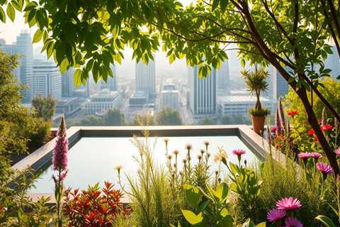 Designing Rooftop Gardens to Combat Noise Pollution