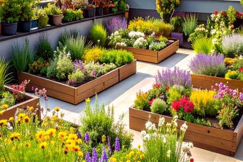 Designing Rooftop Gardens to Attract Pollinators and Beneficial Insects