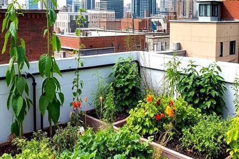 Creative Ways to Incorporate Edible Plants into Your Rooftop Garden Design