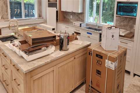 Kitchen Remodeling and New Foundations in Charlotte