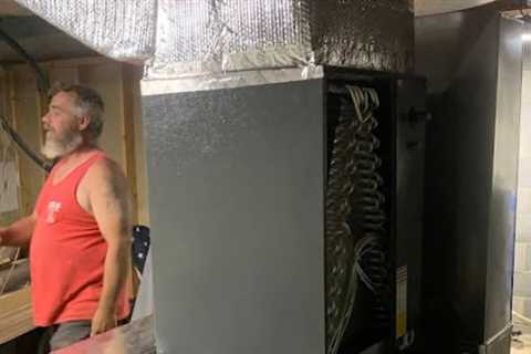 Central Air Installation Drexel Hill, PA · Wednesday, Jan 21 📸