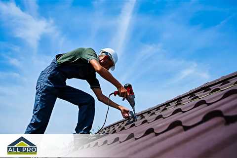 Metal Roofing Repair Carlisle, PA